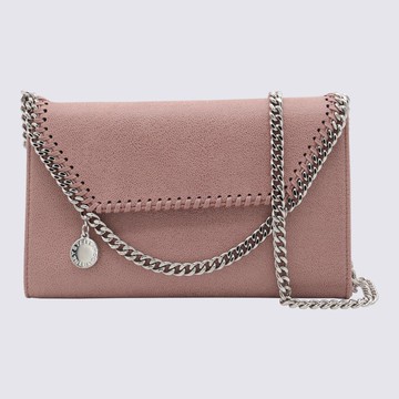 Stella McCartney Pink Faux Leather Falabella Shoulder Bag