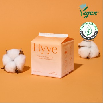 Hyye Cotton Cover Sanitary Pads #Long Liner 20P