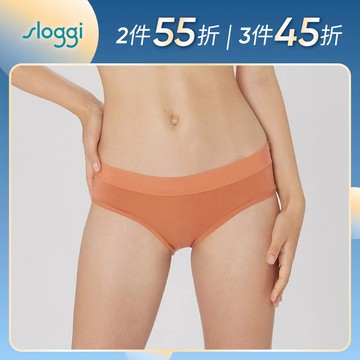 sloggi GO ALLROUND全方位無限彈力中腰三角小褲 ｜87-2126 C1