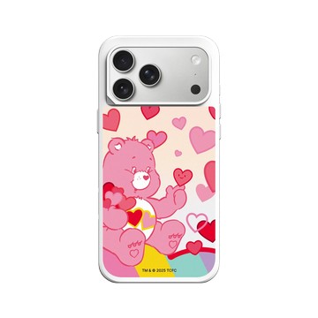 iPhone 17 Pro Max SolidX 白 - Care Bears - 愛心滿天