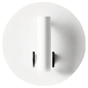 DANCELIGHT 舞光 8W 圓虹床頭壁燈 LED-26011 黃光  時尚白款