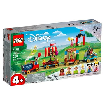 [樂享積木] [已停產沒貨] LEGO 43212 迪士尼 100 週年節慶小火車 迪士尼系列