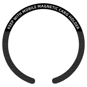 手機磁吸貼片磁吸環引磁片超薄magsafe車載支架磁鐵通用無線充電寶手機殼背面強力引磁隱形金屬磁吸配件