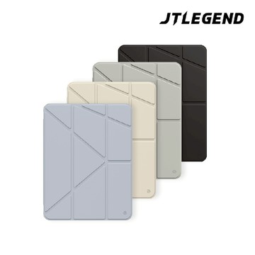 JTLEGEND 2025 iPad 11/10代 | iPad Air 11吋/13吋_Youth 相機快取透明防摔殼