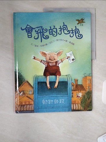 【書寶二手書T9／少年童書_TR7】會飛的抱抱_珊卓．和寧