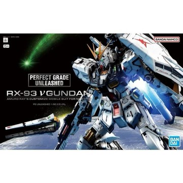 【東海模型】BANDAI 1/60 PG UNLEASHED 機動戰士鋼彈 逆襲的夏亞 ν鋼彈