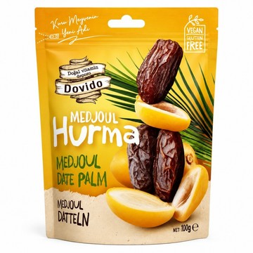 Dovido 椰棗  1個  100g