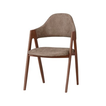 直人木業-TALLIS皮革餐椅