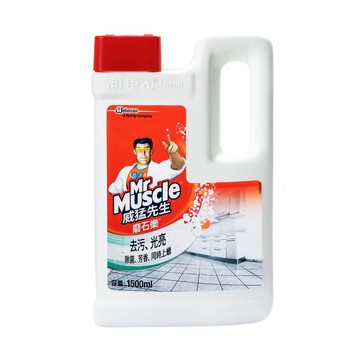 威猛先生 愛地潔磨石樂地板清潔劑 1500ml 【美日多多】