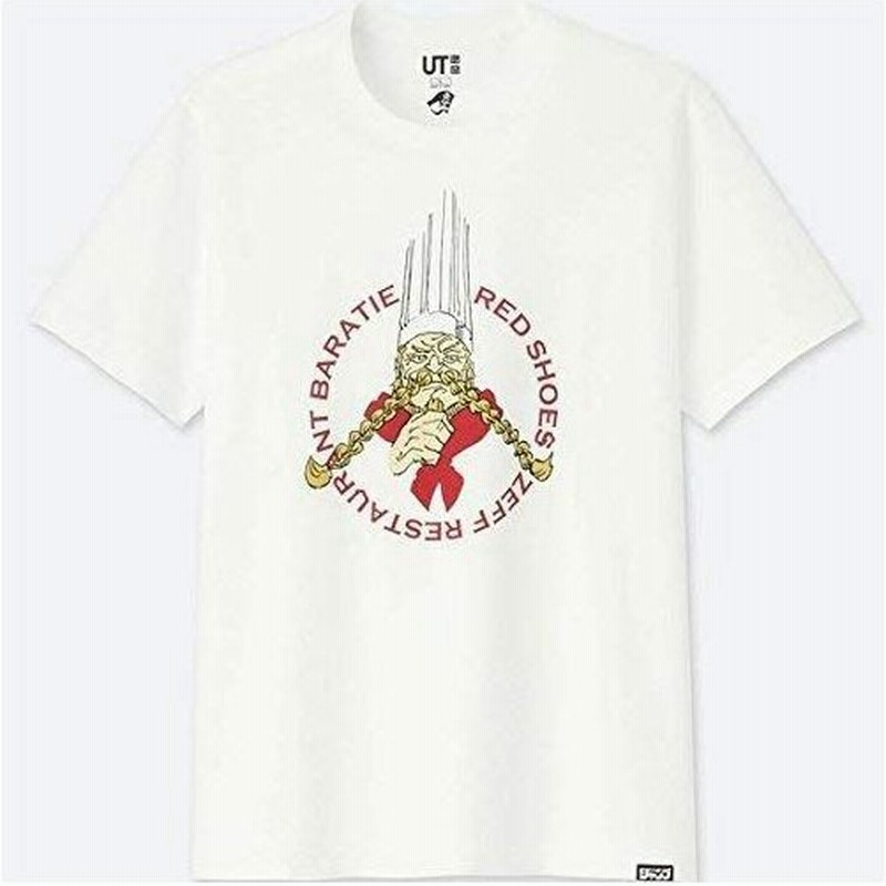 ユニクロ Ut 週刊少年ジャンプ 50周年 グラフィックtシャツ One Piece ワンピース 赫足のゼフ L 通販 Lineポイント最大0 5 Get Lineショッピング