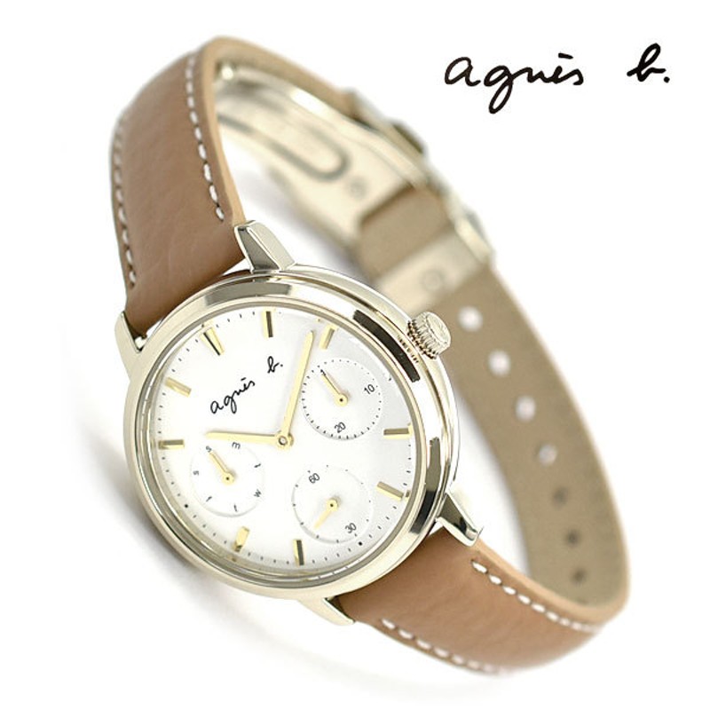 ショッパー付き】SEIKO セイコー agnes b アニエスベー 正規品 ファム