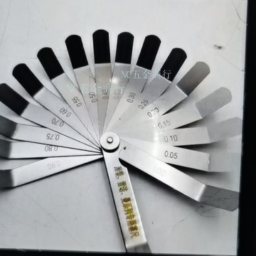 【實惠好用】濰柴塞尺 錫柴塞尺 曼發動機塞尺 福康氣門塞尺大車氣門塞尺