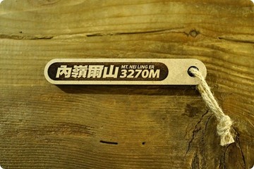 100 PEAKS of TAIWAN台灣百岳吉拿棒-內嶺爾山 056