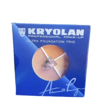 〔即期特惠〕kryolan 歌劇魅影光影塑行三效粉霜 40ml /光燦粉妝慕斯50ml 美妝 遮瑕/粉妝慕斯