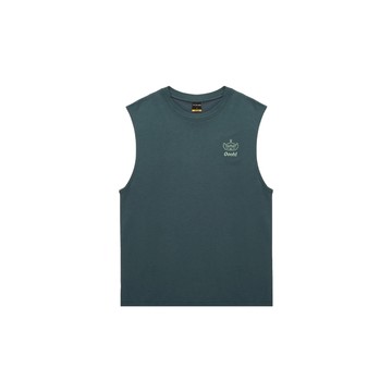 CACO-MIT 三眼怪電繡透氣棉背心-男【J1DI574】