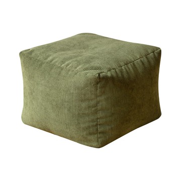 hoi!源氏木語砂糖燈心絨坐凳沙發 RD05311 草綠