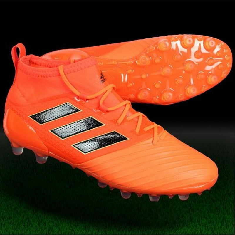 エース 17.2-ジャパン プライムメッシュ HG ソーラーオレンジ×コアブラック 【adidas|アディダス】サッカースパイクs77061 |  LINEショッピング