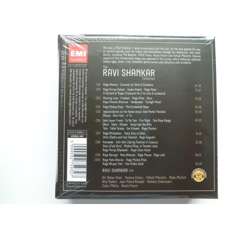 Ravi Shankar   Collection  10 CDs    CD