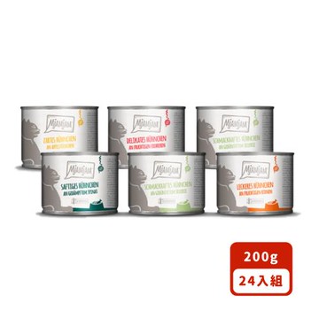【MjAMjAM 魔力喵】貓主食罐 200g 24入組 迷幻喵 奇幻妙喵 貓罐頭 貓罐 德罐