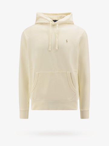 Cotton sweatshirt with logo embroidery - POLO RALPH LAUREN - gender_Man