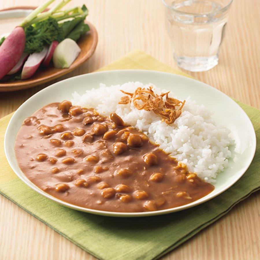 レトルトカレー トヨタ 博物館 カレー BEANS CURRY (豆カレー)  200g 6個セット