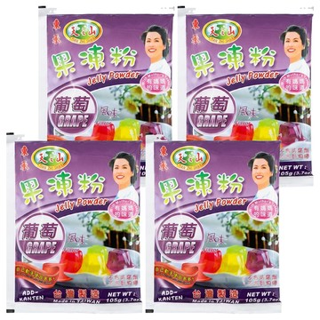 東承 天之山 葡萄果凍粉  105g  4包