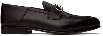Ferragamo 黑色 Ottone 乐福鞋