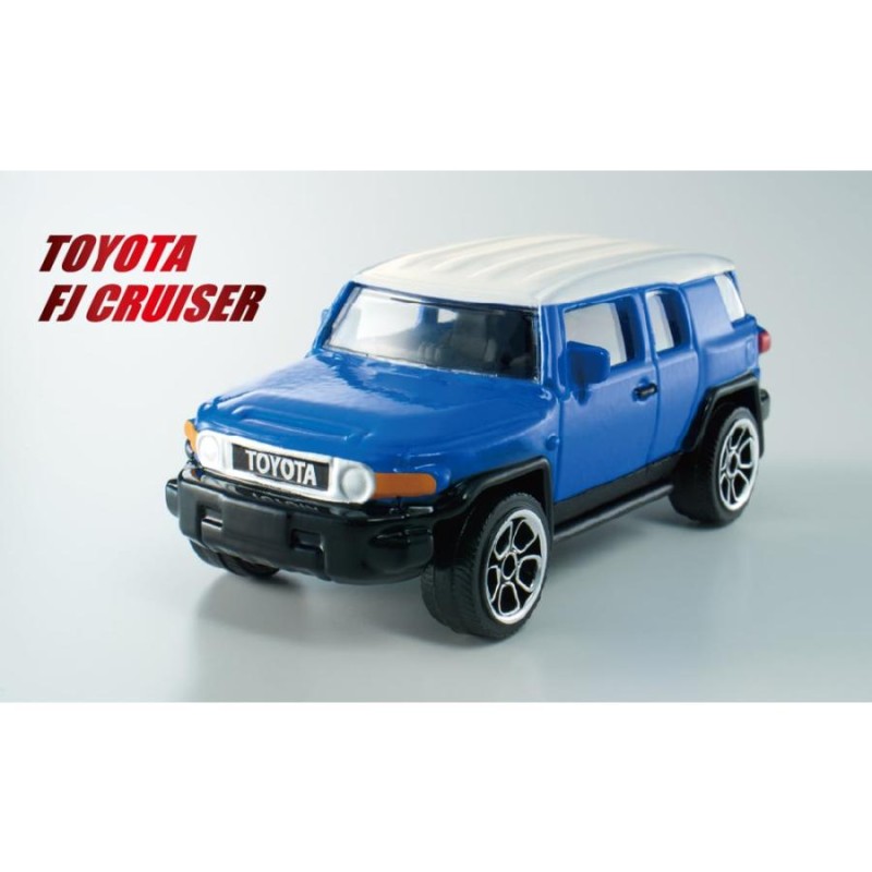 トヨタ FJクルーザー ミニカー 1台売り 1/36 トヨタ FJクルーザー ミニカー TOYOTA FJ Cruiser