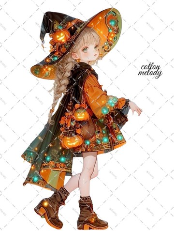 original sticker no.6756 人物貼紙 原創貼紙 人物貼紙 女孩貼紙 原創人物貼紙