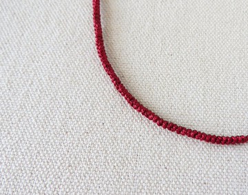 商品公告【顏色參考頁】絲光編織手鍊*請勿直接下單*開運*招財