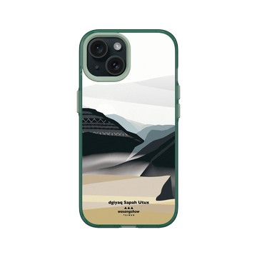 iPhone 15 Clear 憂墨綠 - 花生騷 WasangShow - 島內原遊-立霧山