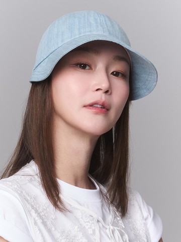 Washable Denim Modified Bonnet Del Gani Bucket Hat [3 colors]