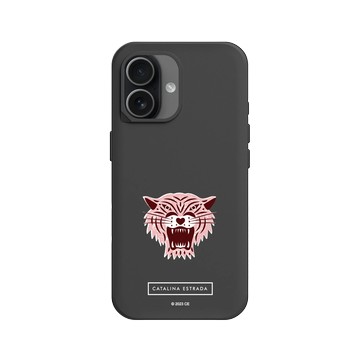 iPhone 17 SolidX 黑 - Catalina Estrada - Pink Tiger Head