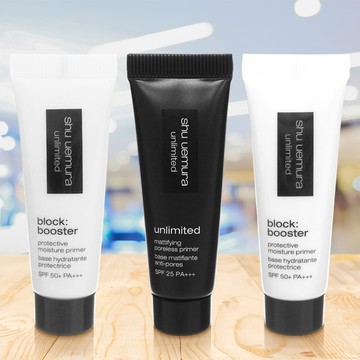 Shu Uemura 植村秀 無極限保濕 SPF50+／控油 SPF25+ 妝前乳 10ml【好物底家】DS027380