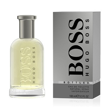 Boss BOTTLE 自信男性淡香水 100ml