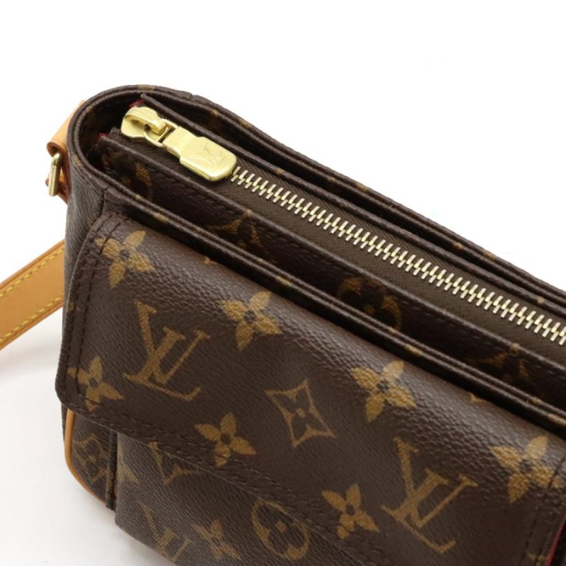 LOUIS VUITTON ルイ ヴィトン モノグラム ヴィバシテPM ショルダーバッグ 斜め掛け ポシェット ミニバッグ | LINEブランドカタログ