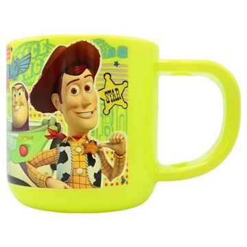 Skater 漱口杯  玩具總動員 綠色  1個