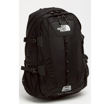 The North Face 日本版 Hot Shot 中型 北臉 黑色 帆布 防潑水 北面 女包 男包 背包 後背包