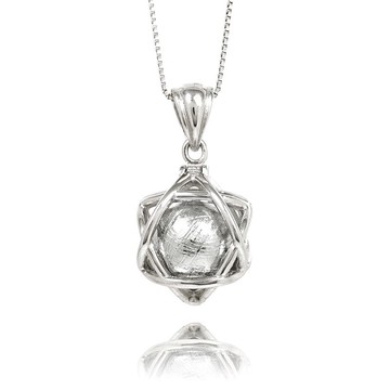 【正佳珠寶】天鐵 瑞典天鐵隕石 大衛星 6.7g 天鐵鎳鐵隕石吊墜