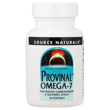 Source Naturals, Provinal® Omega-7，30 粒軟膠囊