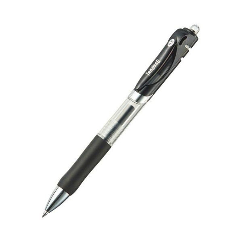 まとめ） TANOSEE ノック式ゲルインクボールペン 0.7mm 青 1本 爆安