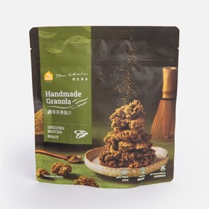 The Chala 蕎拉 纖食燕麥脆片-靜岡抹茶(全素) 150g