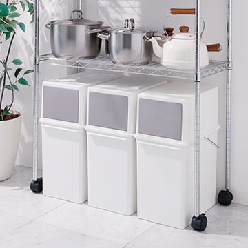 Like-it｜Seals前開式可堆疊垃圾桶 17L