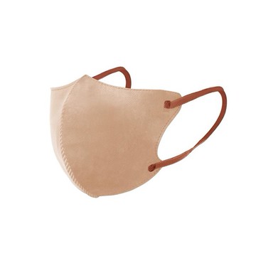日本 CICIBELLA 3D小顏口罩-榛果奶茶 10入 (JN997)