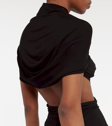 Magda Butrym Hooded cutout midi dress