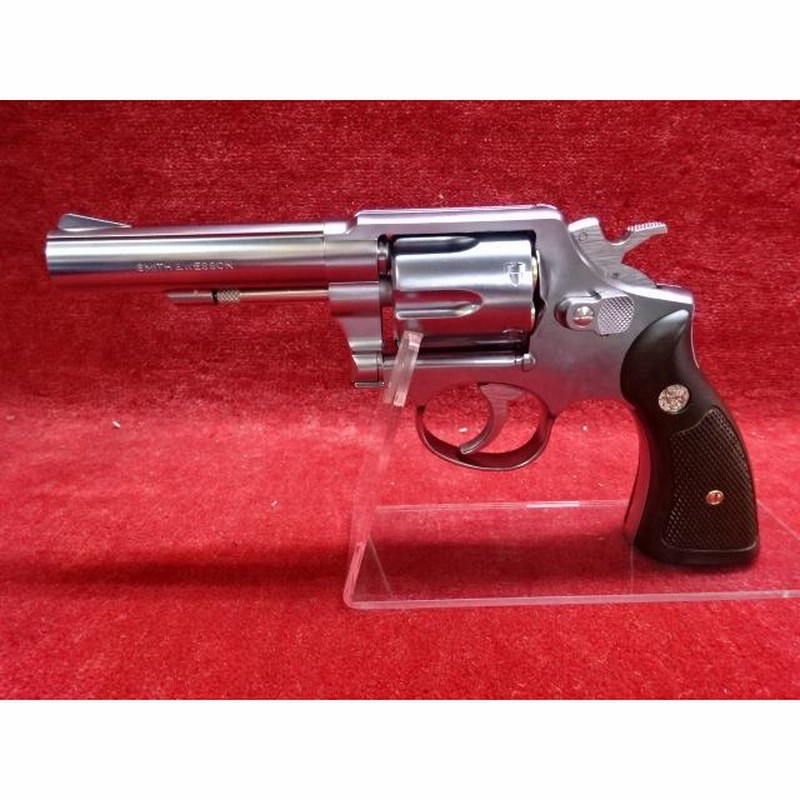 マルシン リアルカートガスリボルバー S&W M64 チェッカープラグ