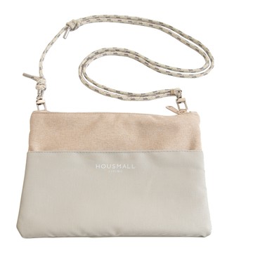 Pocket 機能收納隨身包 大地淺棕 買一送一(共2組)