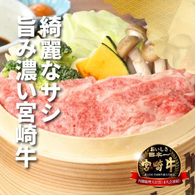 ふるさと納税 木城町 宮崎牛肩ローススライス300g ウデスライス400g(木城町)