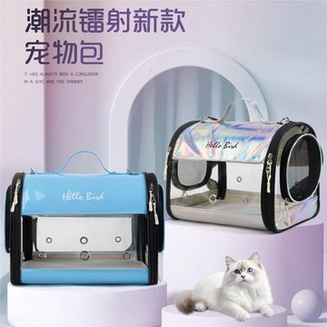 貓包寵物包透明外出便攜包貓咪透氣太空艙寵物背包手提斜挎貓籠子