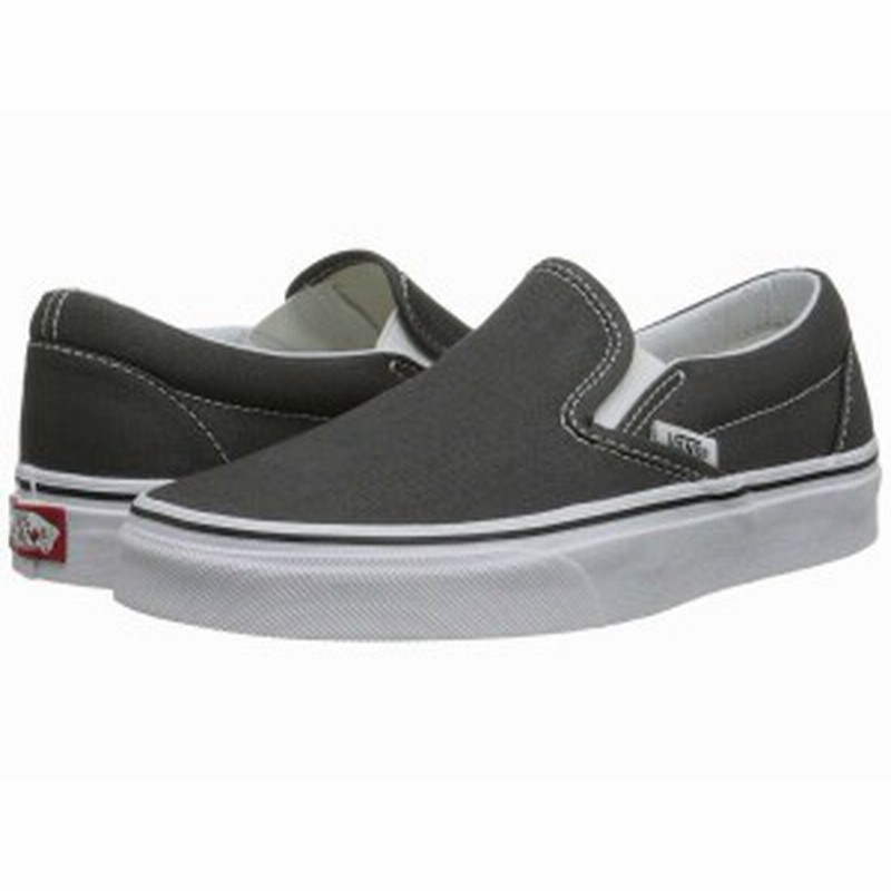 取寄 Vans バンズ スリッポン クラシック スリップ メンズ Vans Men S Classic Slip Charcoal Canvas 通販 Lineポイント最大1 0 Get Lineショッピング